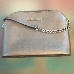 Metallic Michael Kors purse